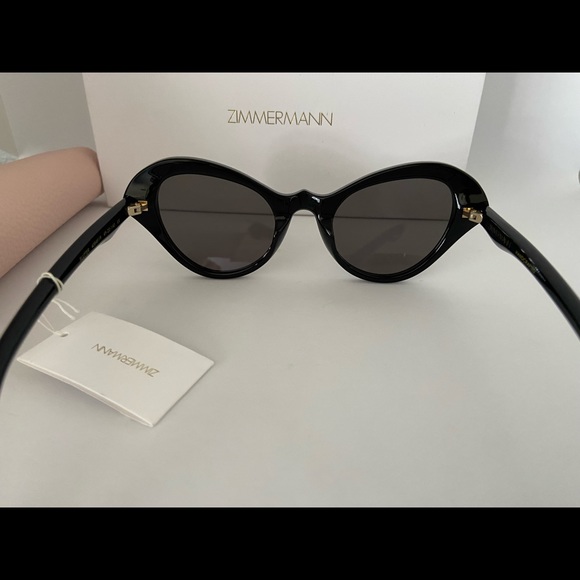 ZIMMERMANN 49mm Cat Eye Sunglasses - Picture 5 of 9